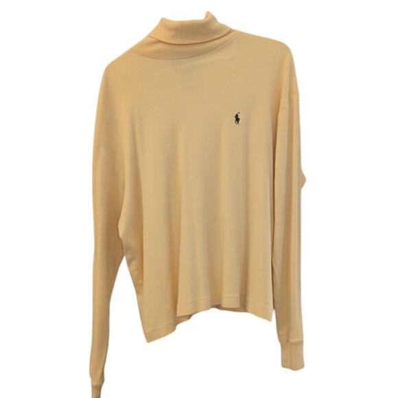 Polo Sport by Ralph Lauren Tops - Polo Sport Ralph Lauren Yellow Turtleneck Sweater – XL